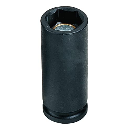 Grey Pneumatic 1016MDG Socket - style: 16mm Magnetic Deep