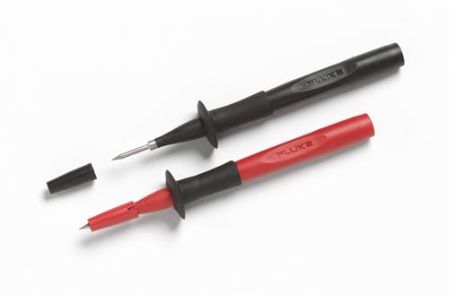 Fluke TLK-220 SureGrip Industrial Test Lead Kit with Zippered Vinyl Carry Case - style: SUREGRIP(TM) ACCESSORY SET WITH METER CARRY CASE