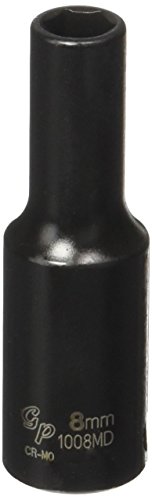Grey Pneumatic (1008MD) 3/8" Drive x 8mm Deep Socket - style: 8mm Deep