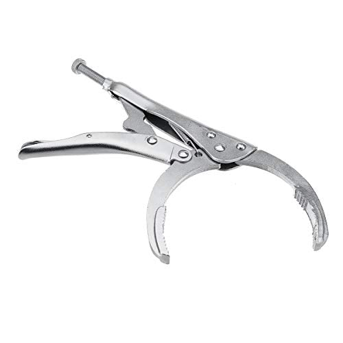 Alloy Steel Car Oil Filter Plier Remover Wrench Vice Locking Grip Vise Spanner Removal Repair Hand Tools Adjustable Hold Grip