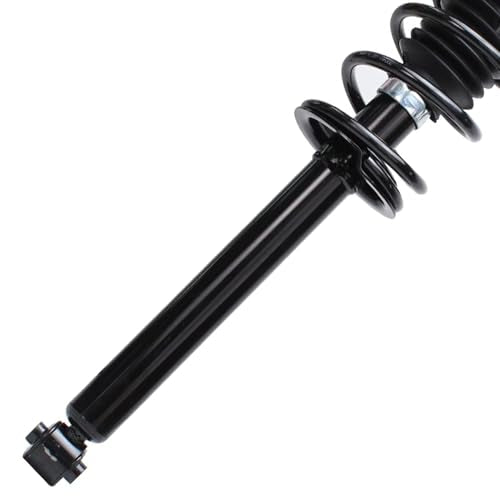 Detroit Axle - Rear Struts for 1995-2005 Chevrolet Cavalier Pontiac Sunfire, 2 Ready Struts w/Coil Spring Assembly 1996 1997 1998 1999 2000 2001 2002 2003 2004 Replacement Suspension Struts Shocks - size: 171281 x2/PAIR