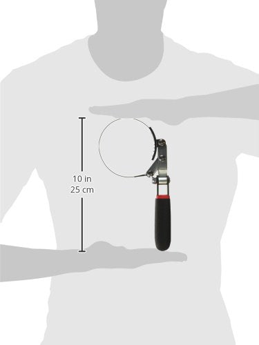 GEARWRENCH Large Swivoil Filter Wrench - 3082D - size: 12.13 x 6.69 x 5.12 inches, style: Swivoil