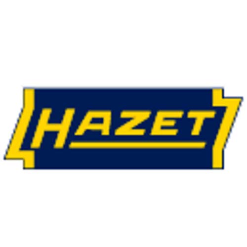 HAZET 195-1 Knee Mat, Gray/Blue, 17.7 x 8.3 x 1.2 inches (450 x 210 x 30 mm), Made of Non-Absorbent Foam, Wipable