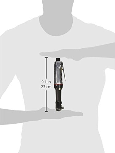 Ingersoll Rand 105-L2 1/4" Air Ratchet, Extended Length - size: 1/4" Drive, style: Extended Length