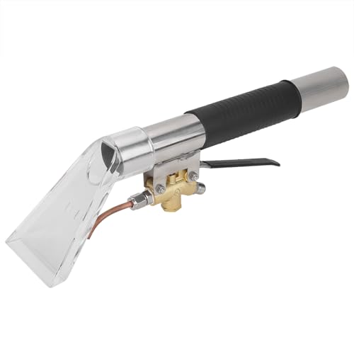 Garosa Auto Detail Steam Cleaner Wand, High Pressure Stainless Steel Extractor Tool for Car Upholstery and Carpet 15.8 Inch Durable Professional Grade Accessory