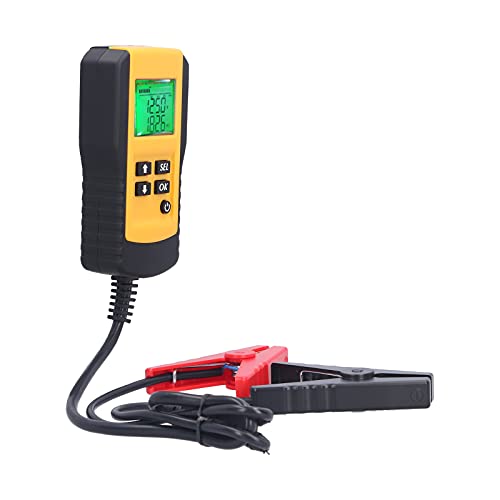 Digital Battery Analyzer LCD Car System Analysis Tester for 12V Battery