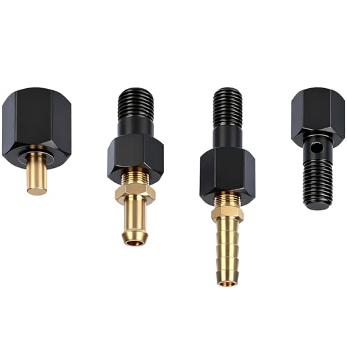 Replacement Fuel System Test Fitting Adapter Kit for 5.9L Cummins Diesel, Compatible with 9011 9012 9013 9014