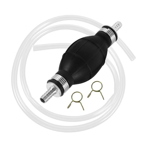 2sets Portable Manual Siphon Pump Kit for and Water Transfer Compact Hand Pump Hose for Automotive Emergencies Efficient Oil and Liquid Extraction Tool