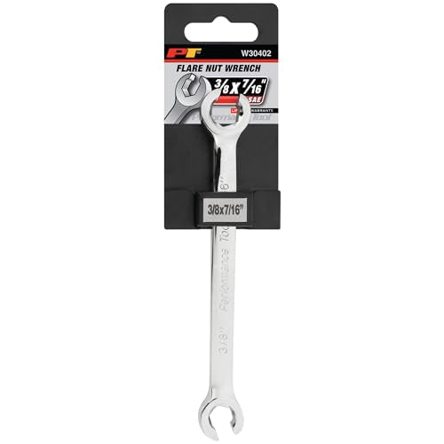 Performance Tool W30402 3/8-Inch by 7/16-Inch Flare Nut Wrench - size: 3/8" x 7/16" Flare Nut Wrench