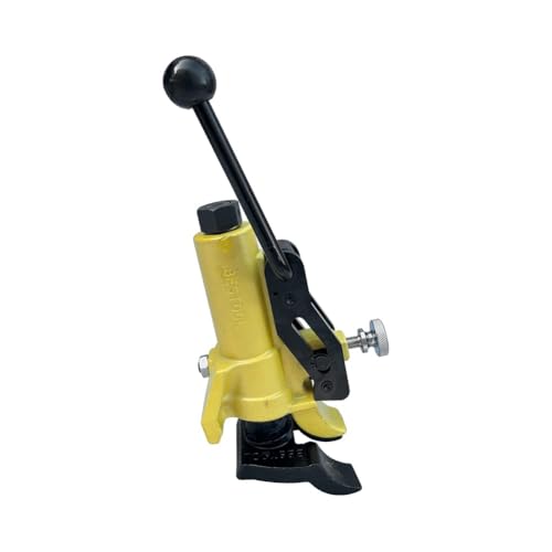 Manual Tire Bead Breaker with Handle and Rubber Pad, Tire Change Tool for Aluminum Alloy Hubs