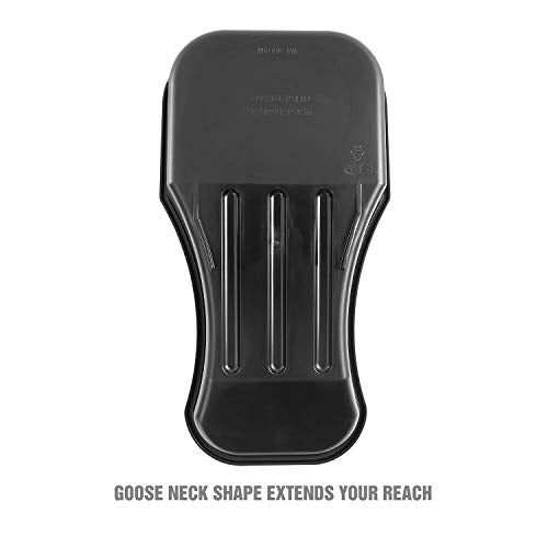 OEMTOOLS 87017 Low Profile Oil Drain Pan, 2.8 Quart, Black