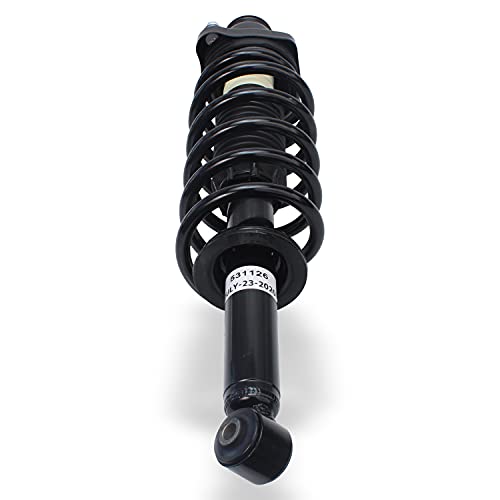 Detroit Axle - Rear Struts for 2011-2014 Chrysler 200, 2007-2010 Sebring, 2008-2014 Dodge Avenger, Complete 2 Struts with Coil Spring Replacement Ready Strut Shocks Assembly - size: 171126 x2/PAIR