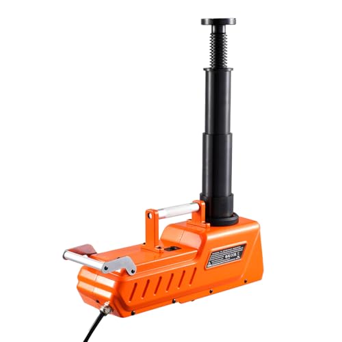 VEVOR Electric Car Jack, 15 Ton Hydraulic Jack Lift, Hydraulic Lifting Range 7.9-20.5 inch Portable Jack kit for Sedan, SUV, Truck