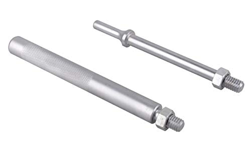 DAYUAN 5Pcs Pickle Fork Tool Set Ball Joint Separator Tie Rod Removal Kit | for Separating Ball Joints/Pitman Arms/Tie Rods, CR-V Steel, Air & Hammer Compatible, for Car Van Light Truck