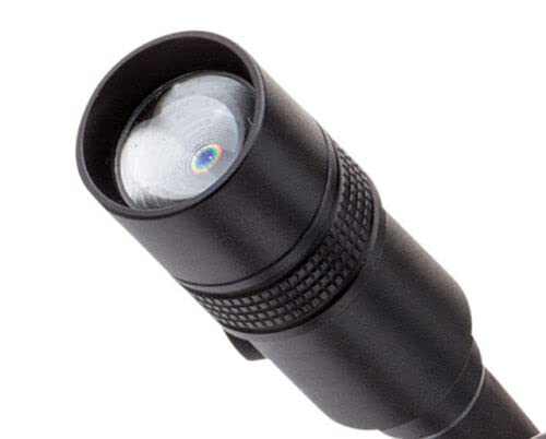 NextLED NT-7647 20-Inch Gooseneck Flashlight with Magnetic Base, Cree LED, Zoomable Lens, IP54 Rating Waterproof. Flexible LED Light, Work Bench, Auto Repair, Grill Light, Inspection - style: Flex Neck Flashlight