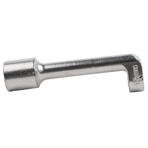 Diesel Fuel Line Socket Set 1/2 Drive Flare Nut Wrench for Automotive Tube Pipe Repair, Open End Ring Sizes 12 14 16 17 18 19mm, Metal Hand Tool(12mm) - color: 12mm