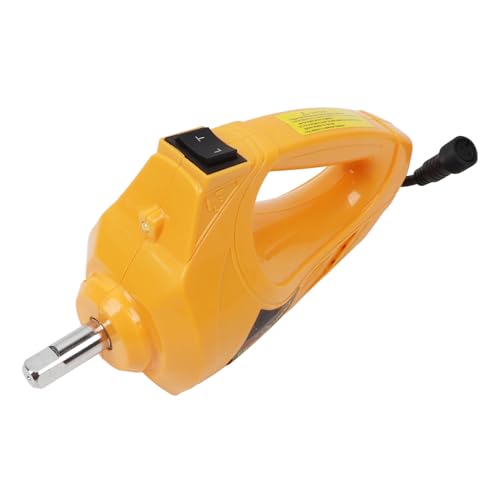 Electric Car Jack Kit 12V Scissor Lift with Impact Wrench & Tire Inflator for SUV Truck Emergency Repairs