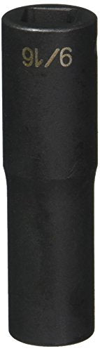 Grey Pneumatic (2018D) 1/2" Drive x 9/16" Deep Socket