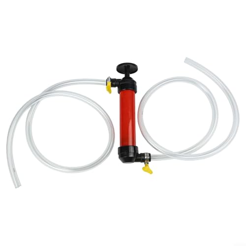 Hand Fuel Transfer Pump, Multi-Use Siphon Transfer Pump Kit Hand Fuel Pumps, Portable Manual Fuel Transfer Pump, Automotive Fuel Transfer Hose RV Outdoor Siphon Extractor
