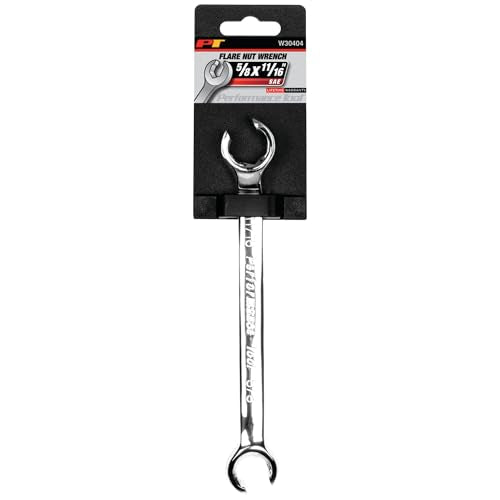 Performance Tool W30404 5/8-Inch by 11/16-Inch Flare Nut Wrench - size: 5/8" x 11/16" Flare Nut Wrench