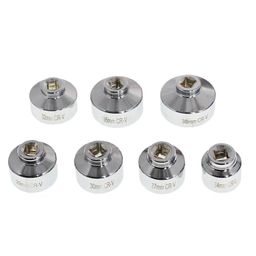 Cartridge Housing Oil Filter Cap Wrench Socket Tool Set 24mm 30mm for Buick Genuine OEM Replacement Part