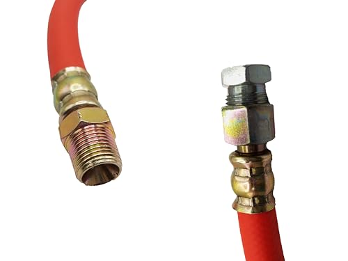 3/8" NPT Oil Drain Hose STAN1438 Fits Briggs Stratton Kohler Tecumseh Cub Cadet Engine, 12.5" Synthetic Rubber Pipe Thread Drain Tube