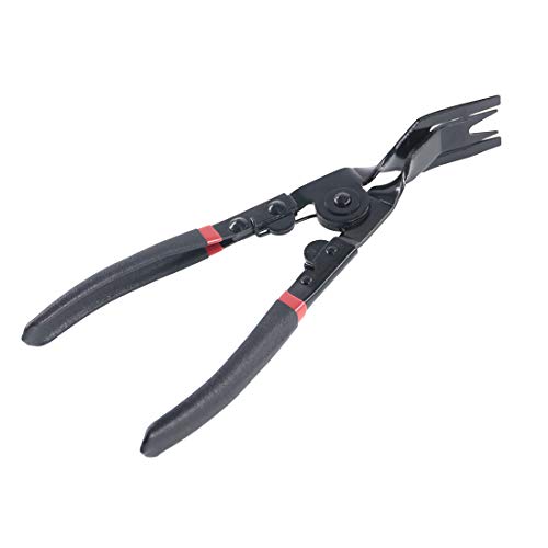 GLARKS Universal Auto Door Car Upholstery Trim Clip Removal Plier Tool Door Panel Trim Clip Removal Tool Plier for Car Door Panel