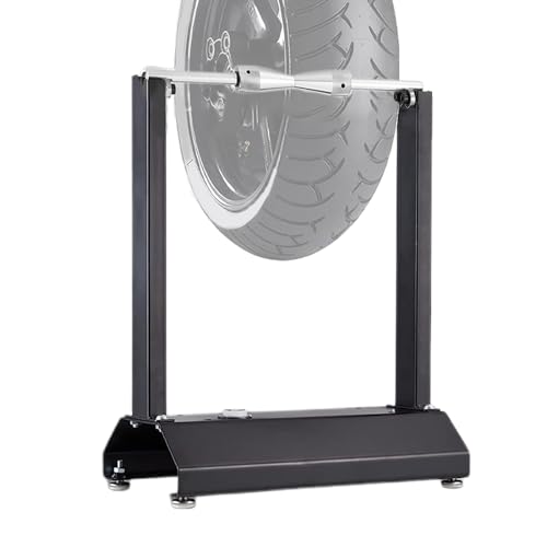 Motorcycle Tire Balancer Stand Sport Bike Balancer Stand | Adjustable Centering Cones Powersports Accessories For Bicycles Repair