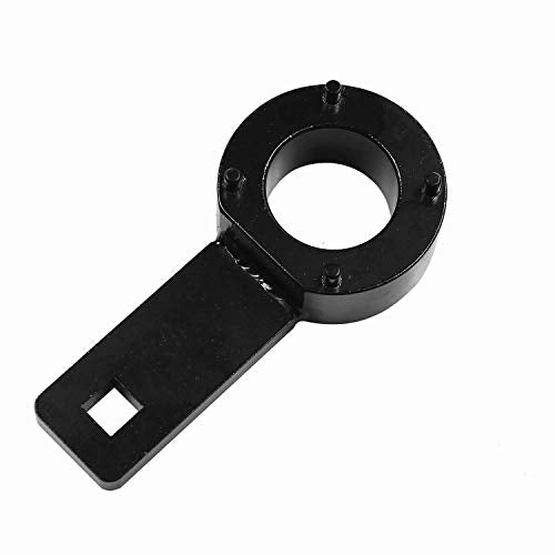 Bests Q Crankshaft Pulley Holding Wrench 4 Vibration Damper Tool for Audi VW 1.8T 2.0L