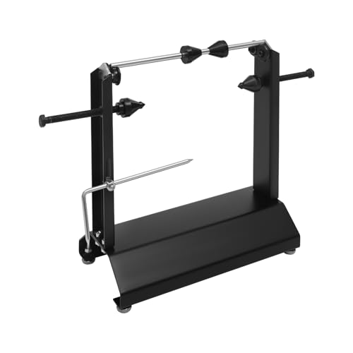 Motorcycle Wheel Balancer & Truing Stand, Heavy Duty 2-in-1 Motorcycle Wheel Balancing Stand, Portable Wheel Alignment & Tire Balancing Tool for Most Motorcycles and Sport Dirt Bikes