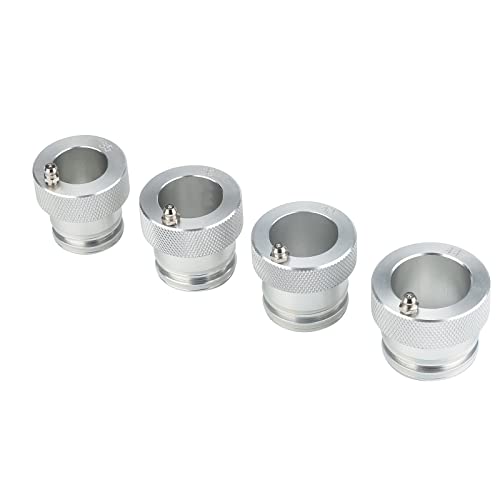 4Pcs Upgrade Wheel Bearing Greaser Tools Compatible with Ranger 800 900 XP1000 and Most UTV ATV Polaris Can-Am Maverick X3 Bearings w/Inner Dimension of 35mm+39mm+40mm+ 44mm