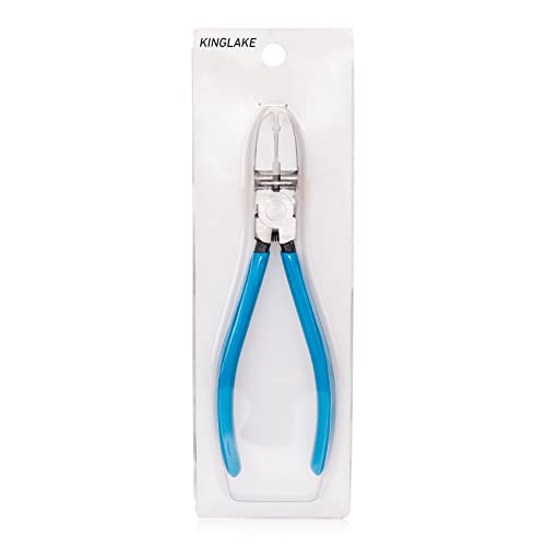 KINGLAKE Multi-function Diagonal Side Cutting Plier Car Trim Panel Clip Cutter Puller Fastener Rivets Remover