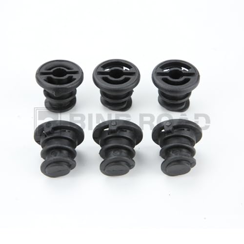 6Pcs Car Engine Oil Drain Plug Compatible with Audi A1 A3 A4 A5 Q3 Q5 Compatible with Volkswagen Golf GTI (Replaces 06L103801) - color: Only Oil Drain Plug