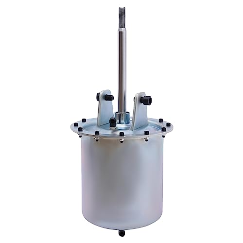 LOYALHEARTDY Universal 380mm Tire Changer Machine Bead Breaker Cylinder Universal Assembled Tire Machine Bead Breaker 38mm Cylinder Tire Repair Tools Universal Tire Changer Bead Breaker - size: 380MM-Silver
