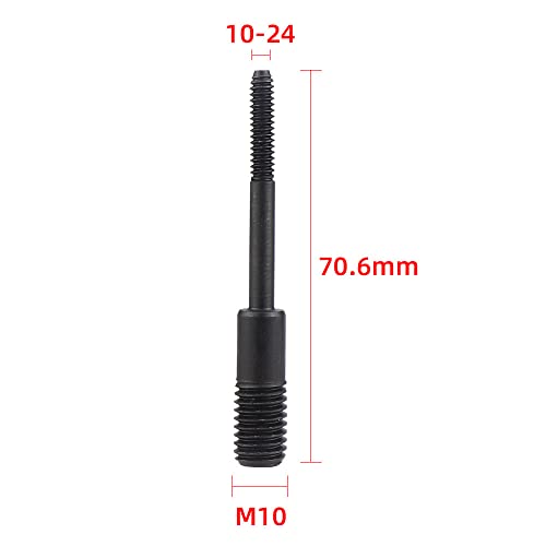 10-24 Mandrel 10pcs Replacement Rod 9900S Air Hydraulic Rivet Nut Tool - color: 10-24 Mandrels