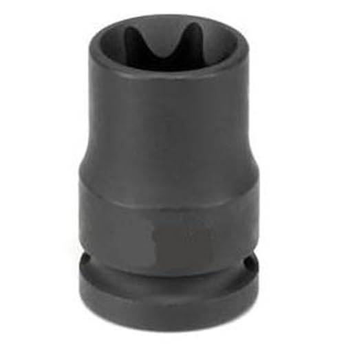 Grey Pneumatic 2114ET Impact Socket - style: E14 External Star Impact Socket