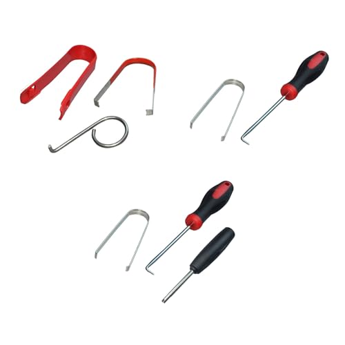 Car Wheel Hub Bolt Nut Cover Removal Tool for Most Vehicles Nut Caps Puller Caps Remover Tool Set Portable - style: B