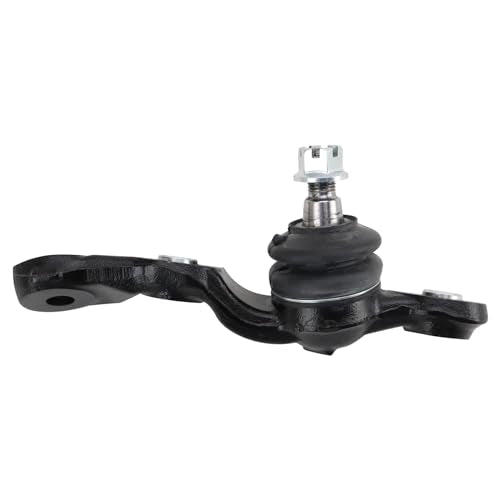 TRQ Front Lower Driver and Passenger Side Ball Joint Set Compatible with 2001-2003 Lexus LS430 - style: PSA42218