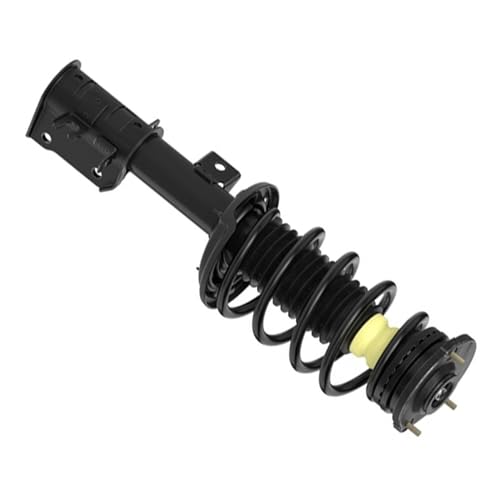Detroit Axle - 2 Front Struts for 2015-2022 Ram ProMaster City, 2016 2017 2018 2019 2020 2021 Quick Complete Struts with Coil Spring Assembly Replacement Suspension - size: SR57852_SR57853/PAIR