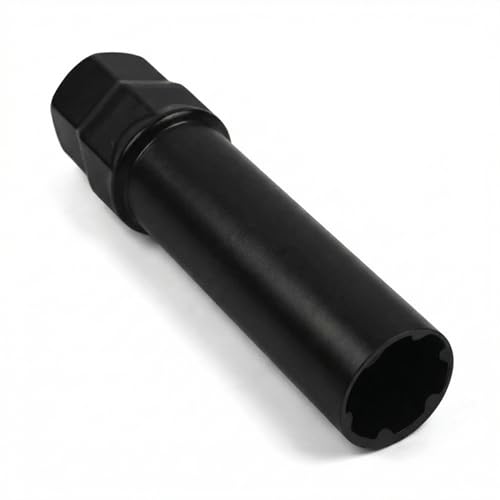 6 Spline Lug Nut Key, CR-V 6 Spline Lug Nut Socket, Universal Car Wheel Lock Removal Tool for 21mm (13/16") & 22mm (7/8"), Aftermarket Splines Tuner Lug Nut Key Replacement