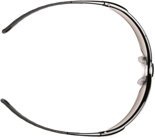 Pyramex Ever-Lite Lightweight Safety Glass Indoor/Outdoor Mirror Lens - color: Black