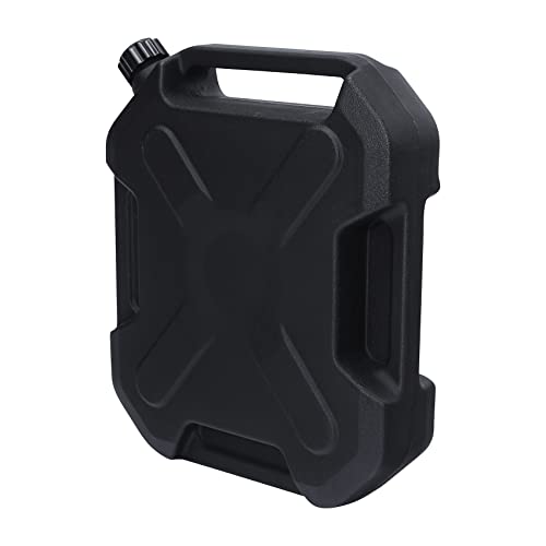 SLMOTO Motorcycle Oil Drain Pan Fit for ATV UTV Honda Suzuki Yamaha Black - size: 7.5L Balck