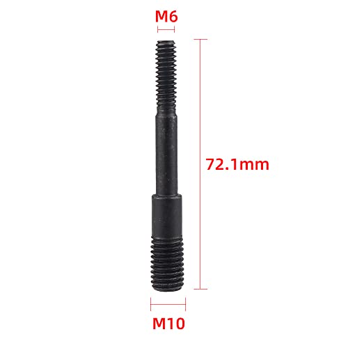 M6 Mandrel 10pcs Replacement Rod 9900S Air Hydraulic Rivet Nut Tool - color: M6 Mandrels