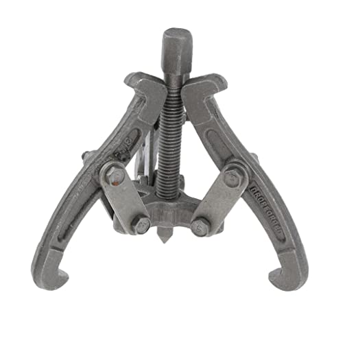 75mm 3 Jaw Bearing Puller Tool Carbon Steel Gear r Set for Cars - Easy to Use - s Damage - Adjustable Option - Metal Three Jaw Extractor - for Automotive Enthusiasts