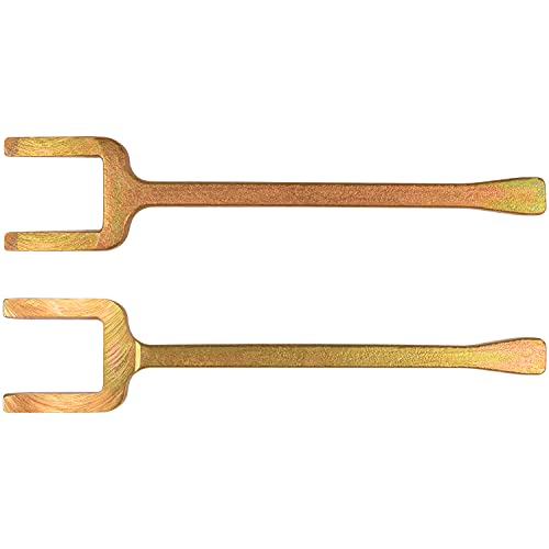 Sunluway 12020 2-Piece CV Axle Removal Tool Set, Inner Axle Popper Kit, Heavy Duty CV Axle Puller for FWD Vehicles, Half Shaft Remover
