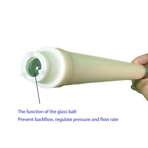 Fully Plastic Manual Oil Pump Slender Aspirator Water Pump for Dishwashing Liquid/Car Wash Soap/Honey/Engine Oil/Viscous Liquids/Lubricant/Laundry Detergent/Shampoo/Bleach