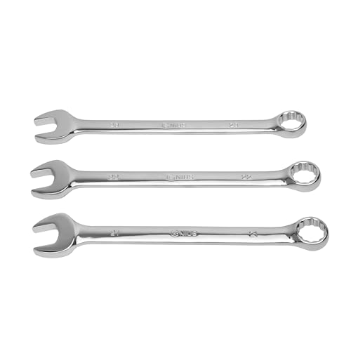 GENIUS TOOLS 44PC Metric Complete Wrench Set - MS-044M