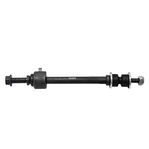 Detroit Axle - 4WD Front Struts & Coil Spring + Sway Bar End Links Replacement for 2009 2010 2011-2018 Dodge Ram 1500 - size: 4QS47500/ sway kit