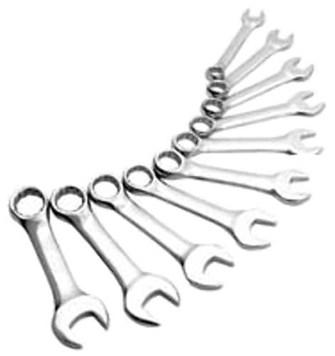 Sunex Tools 9930M Metric Stubby Combination Wrench Set, 10-Piece - size: Metric, style: Stubby Combination Wrench Set 10-Piece