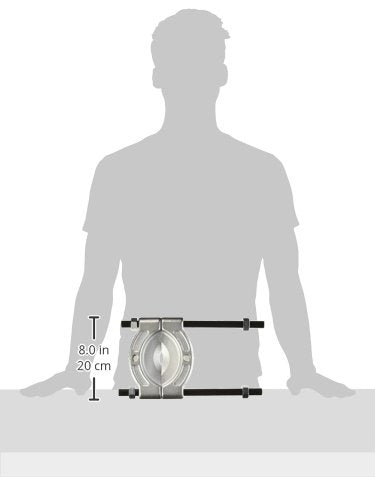 Sunex 57BS5 Bearing Seperator, ½- Inch – 9-Inch, Alloy Steel Angled Edges, Bearing Splitter with Threaded Holes